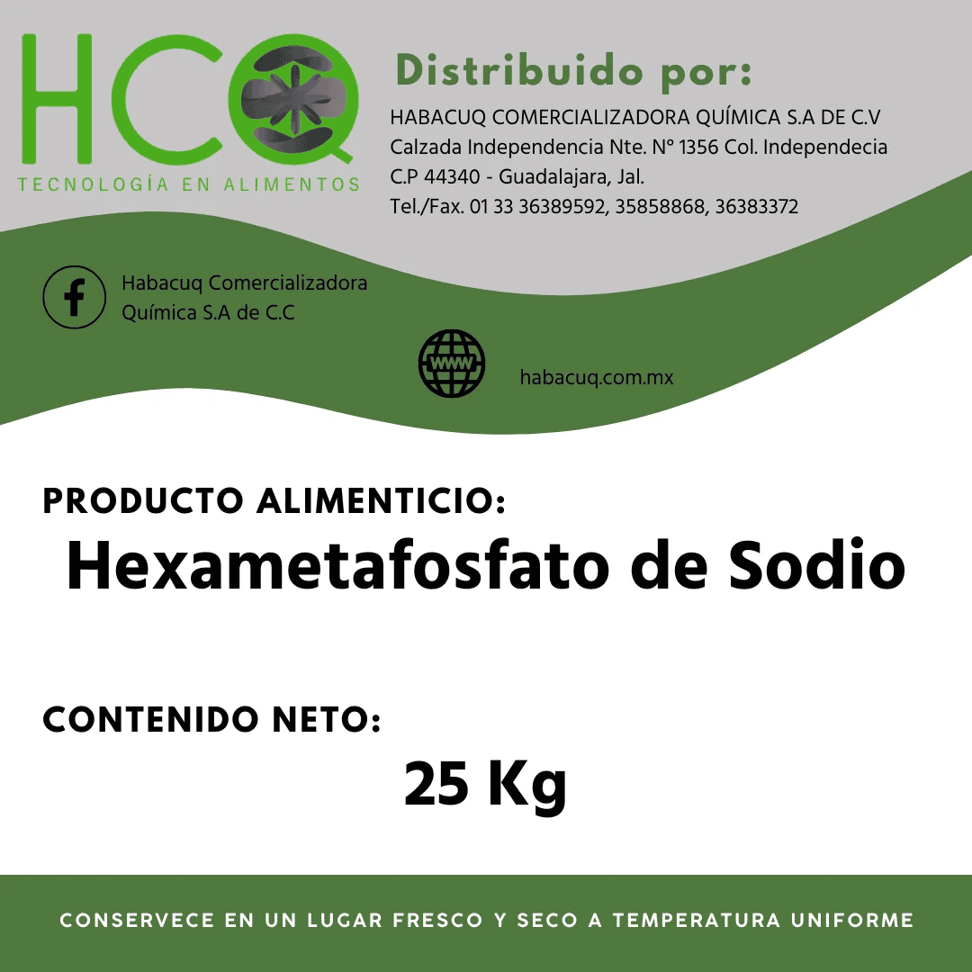 Hexametafosfato de Sodio