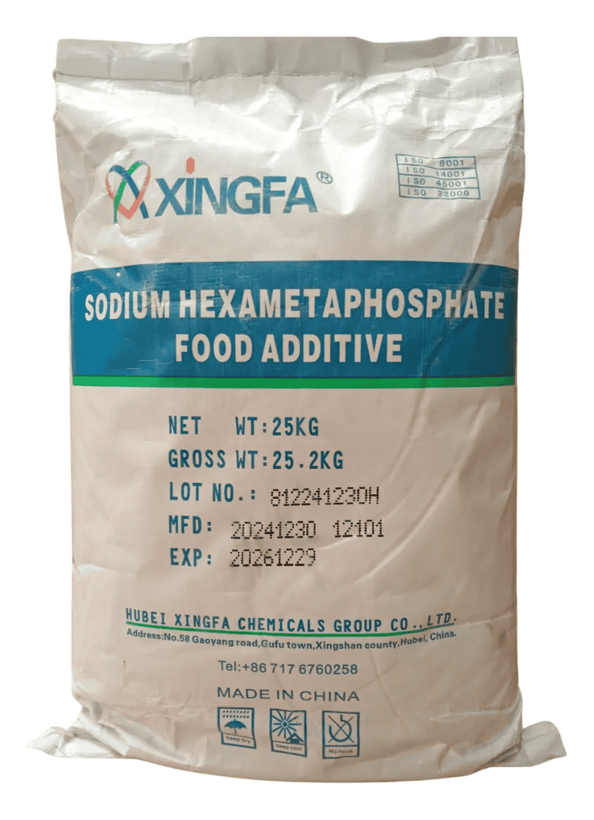 Hexametafosfato de Sodio