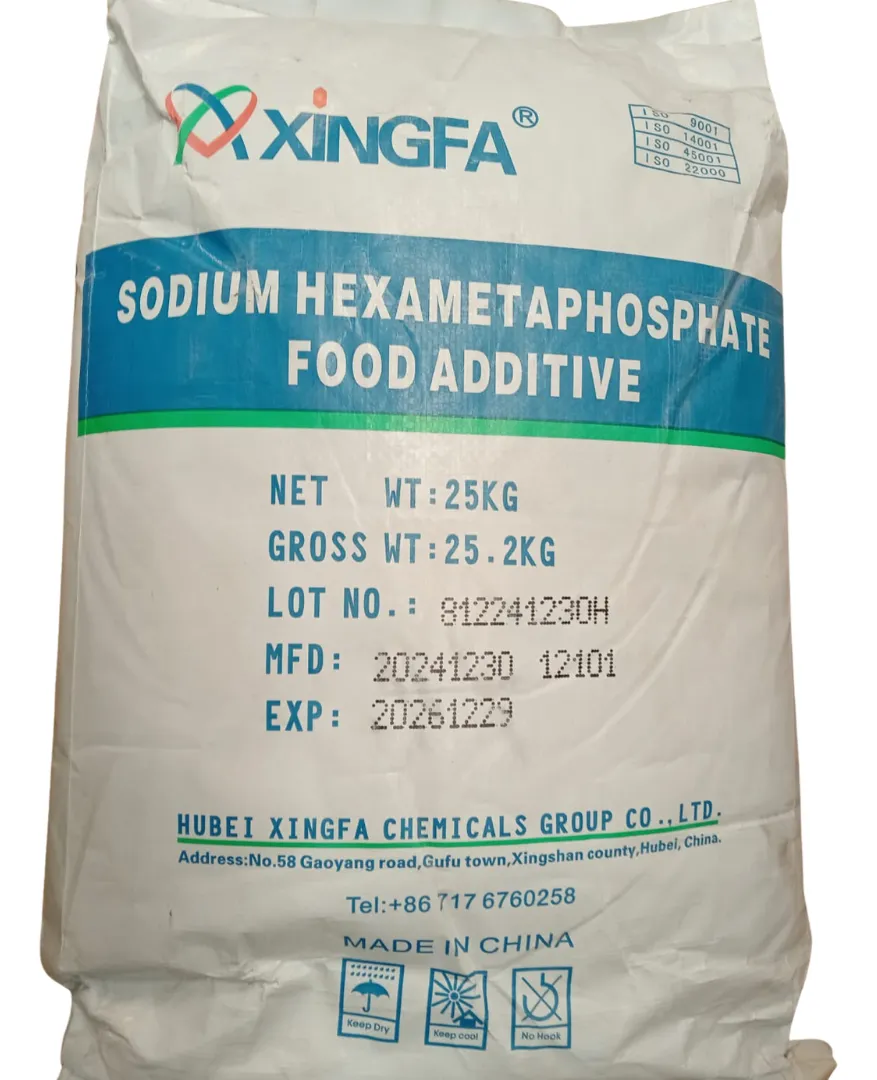 Hexametafosfato de Sodio